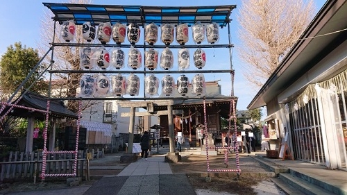 練馬区、中村橋・富士見台、サヤン鍼灸院・接骨院ブログ、練馬白山神社、本社