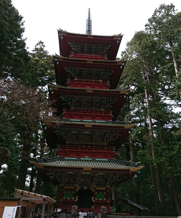 練馬区、中村橋・富士見台、サヤン鍼灸院・接骨院ブログ、日光東照宮、五重塔