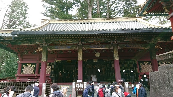 練馬区、中村橋・富士見台、サヤン鍼灸院・接骨院ブログ、日光東照宮、本地堂（鳴龍）