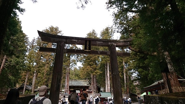 練馬区、中村橋・富士見台、サヤン鍼灸院・接骨院ブログ、日光東照宮、一ノ鳥居