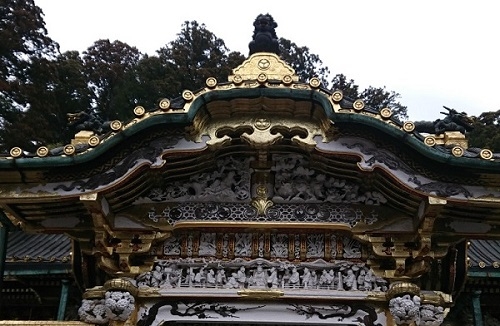 練馬区、中村橋・富士見台、サヤン鍼灸院・接骨院ブログ、東照宮、唐門２