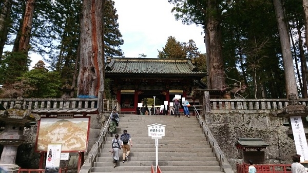 練馬区、中村橋・富士見台、サヤン鍼灸院・接骨院ブログ、日光東照宮、表門