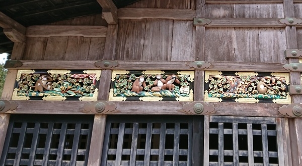 練馬区、中村橋・富士見台、サヤン鍼灸院・接骨院ブログ、神厩舎、猿１～３