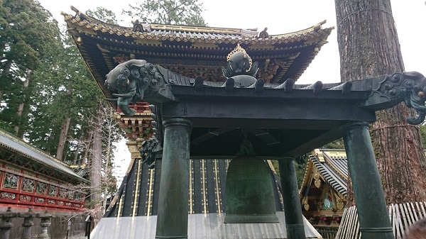 練馬区、中村橋・富士見台、サヤン鍼灸院・接骨院ブログ、日光東照宮、朝鮮鐘