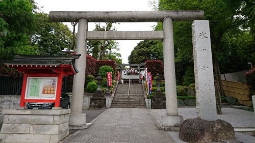 練馬区、中村橋・富士見台、サヤン鍼灸院・接骨院ブログ、沼袋・氷川神社・鳥居１