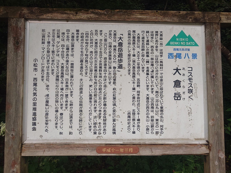 練馬区、中村橋・富士見台、サヤン鍼灸院・接骨院ブログ、大倉岳１