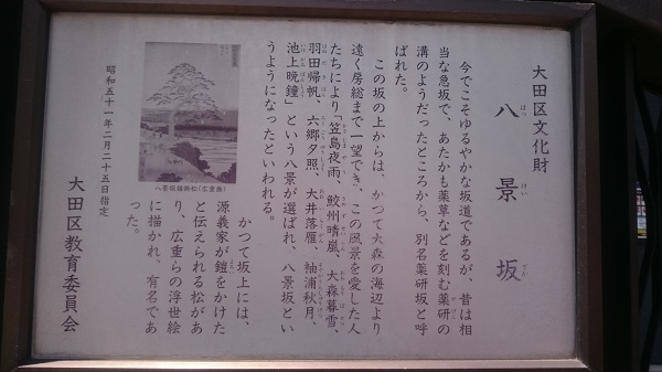 練馬区、中村橋・富士見台、サヤン鍼灸院・接骨院、大森八景坂にて