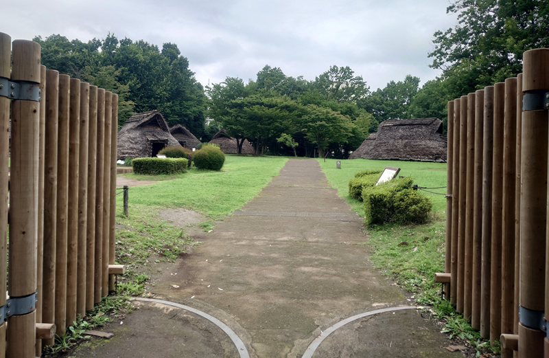 練馬区、中村橋・富士見台、サヤン鍼灸院・接骨院ブログ、大塚遺跡入口