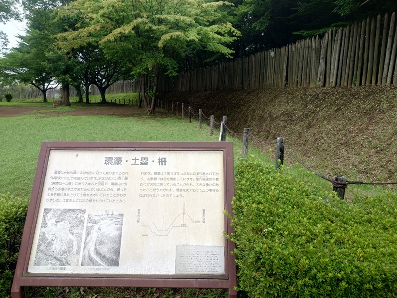練馬区、中村橋・富士見台、サヤン鍼灸院・接骨院ブログ、環濠と柵