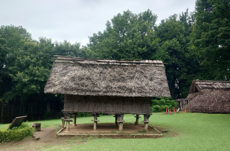 練馬区、中村橋・富士見台、サヤン鍼灸院・接骨院ブログ、高床式倉庫