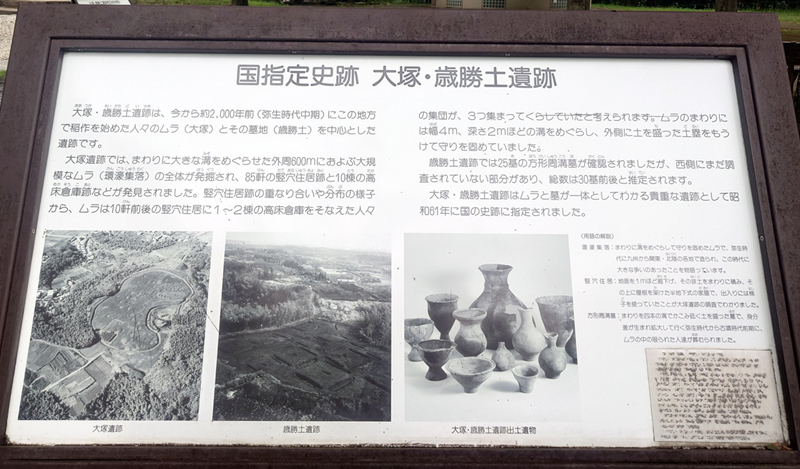 練馬区、中村橋・富士見台、サヤン鍼灸院・接骨院ブログ、大塚・歳勝土遺跡公園看板2