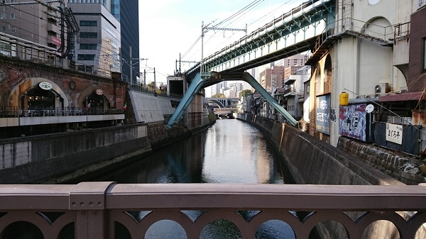 練馬区、中村橋・富士見台、サヤン鍼灸院・接骨院ブログ、昌平橋より