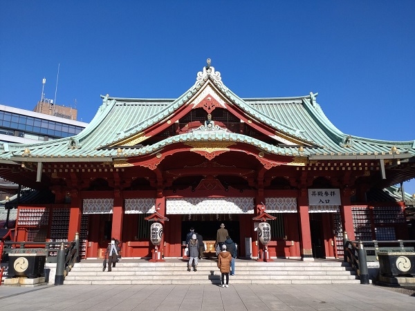 練馬区、中村橋・富士見台、サヤン鍼灸院・接骨院ブログ、神田明神、本殿