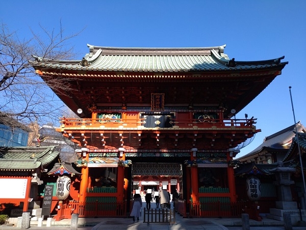 練馬区、中村橋・富士見台、サヤン鍼灸院・接骨院ブログ、神田明神、門