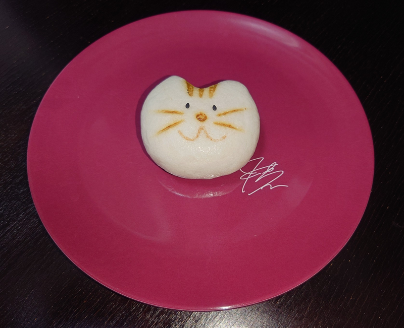 練馬区、中村橋・富士見台、サヤン鍼灸院・接骨院ブログ、新盛堂、白猫饅頭