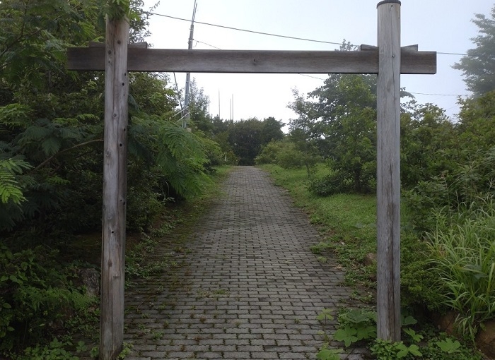 練馬区、中村橋・富士見台、サヤン鍼灸院・接骨院ブログ、獅子吼・白山比咩神社鳥居