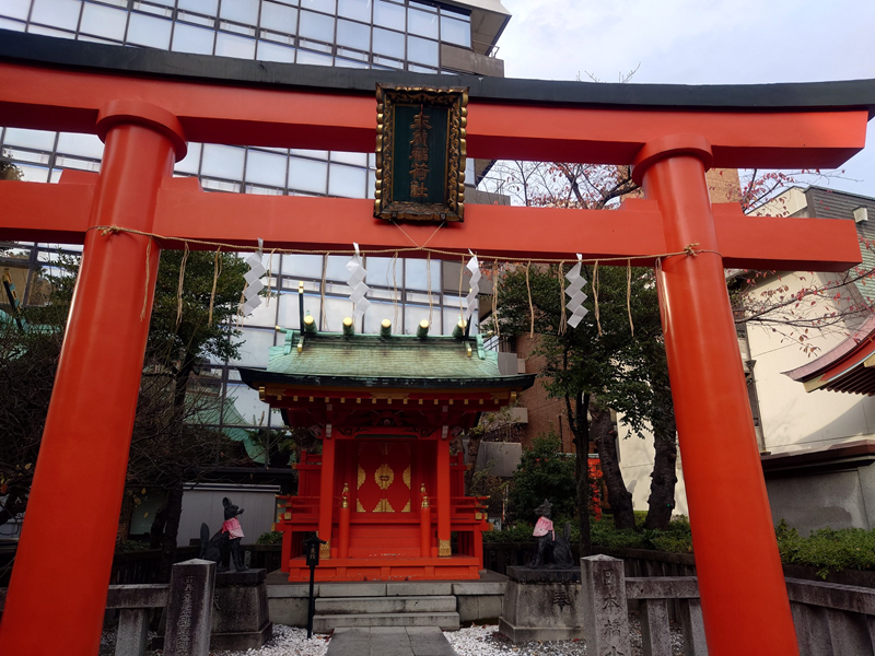 練馬区、中村橋・富士見台、サヤン鍼灸院・接骨院ブログ、末広神社