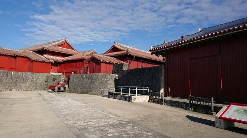 練馬区、中村橋・富士見台、サヤン鍼灸院・接骨院ブログ、首里城公園、下之御庭