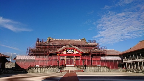 練馬区、中村橋・富士見台、サヤン鍼灸院・接骨院ブログ、首里城公園、首里城正殿