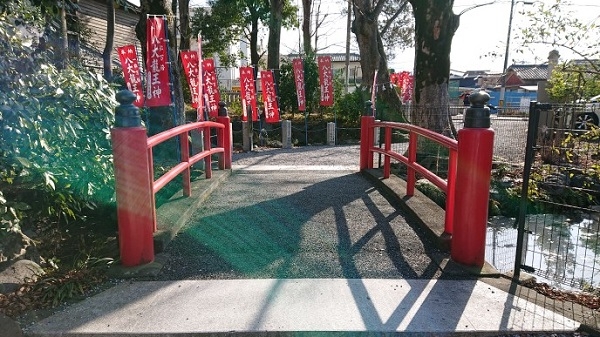 練馬区、中村橋・富士見台、サヤン鍼灸院・接骨院ブログ、秩父今宮神社、赤い橋