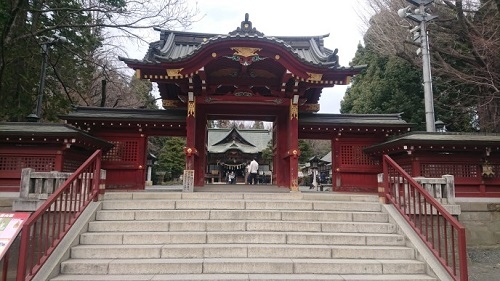 練馬区、中村橋・富士見台、サヤン鍼灸院・接骨院ブログ、秩父神社境内