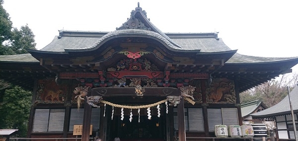 練馬区、中村橋・富士見台、サヤン鍼灸院・接骨院ブログ、秩父神社・本殿