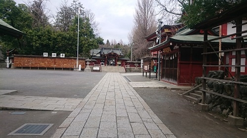 練馬区、中村橋・富士見台、サヤン鍼灸院・接骨院ブログ、秩父神社入り口