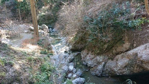 練馬区、中村橋・富士見台、サヤン鍼灸院・接骨院ブログ、秩父華厳の滝、山道３