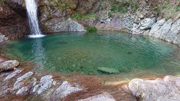 練馬区、中村橋・富士見台、サヤン鍼灸院・接骨院ブログ、秩父華厳の滝の滝つぼ