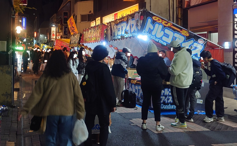 練馬区、中村橋・富士見台、サヤン鍼灸院・接骨院ブログ、練馬駅、酉の市、屋台