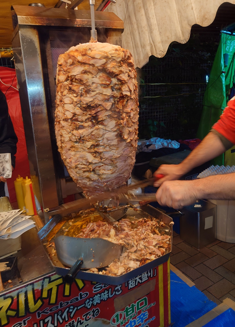 練馬区、中村橋・富士見台、サヤン鍼灸院・接骨院ブログ、練馬駅、酉の市、ドネルケバブ