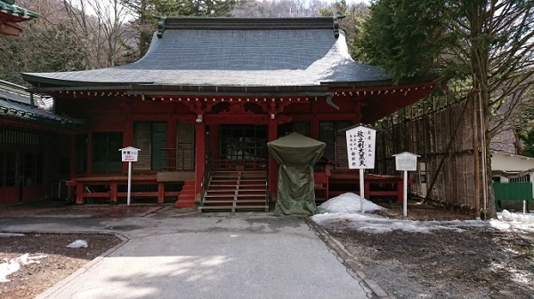 練馬区、中村橋・富士見台、サヤン鍼灸院・接骨院ブログ、中禅寺、立木観音入口