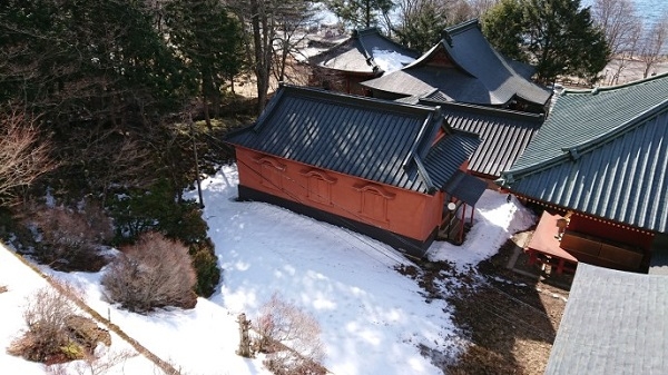 練馬区、中村橋・富士見台、サヤン鍼灸院・接骨院ブログ、中禅寺、立木観音を見て雪を見る