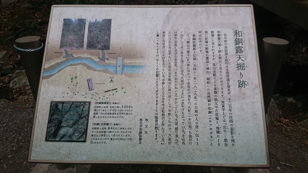 練馬区、中村橋・富士見台、サヤン鍼灸院・接骨院ブログ、和銅遺跡露天掘り看板