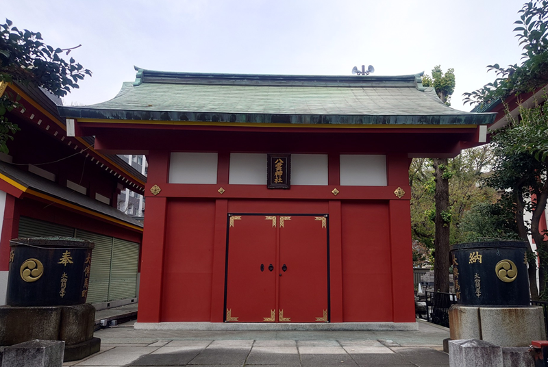 練馬区、中村橋・富士見台、サヤン鍼灸院・接骨院ブログ、大伝馬町八雲神社
