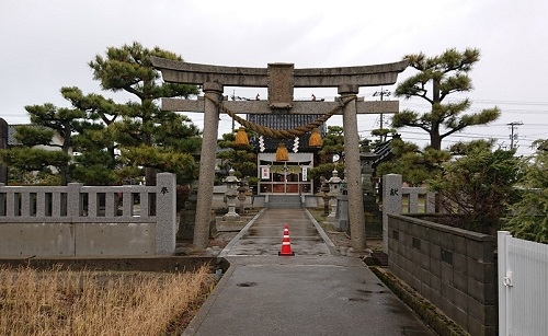 練馬区、中村橋・富士見台、サヤン鍼灸院・接骨院ブログ、金沢、八洲原神社、鳥居