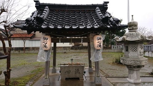 練馬区、中村橋・富士見台、サヤン鍼灸院・接骨院ブログ、金沢、八洲原神社、手水舎