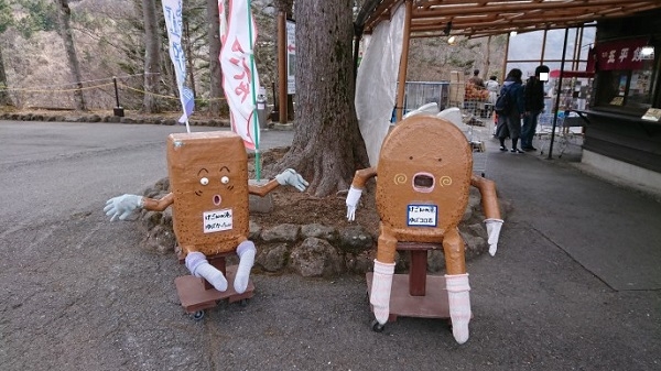 練馬区、中村橋・富士見台、サヤン鍼灸院・接骨院ブログ、華厳の滝、ゆばコロ君とゆばカっちゃん