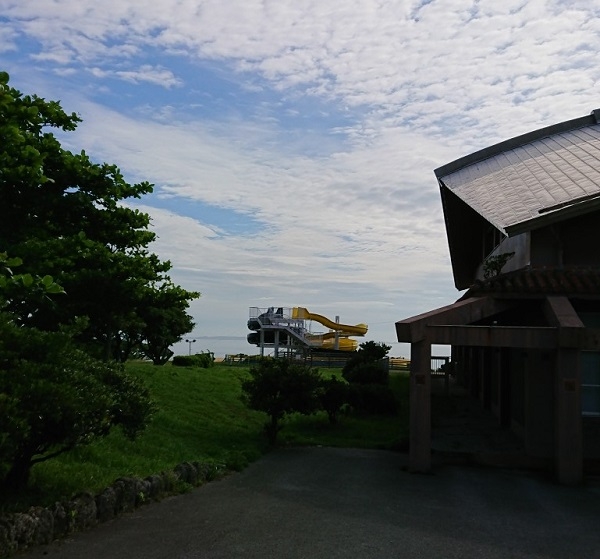 練馬区、中村橋・富士見台、サヤン鍼灸院・接骨院ブログ、ユインチ南城、スライダー