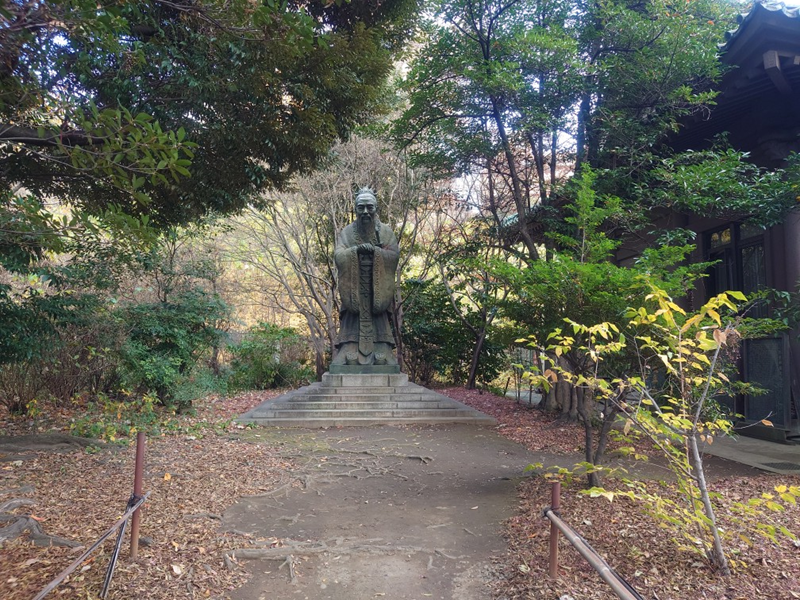 練馬区、中村橋・富士見台、サヤン鍼灸院・接骨院ブログ、孔子像